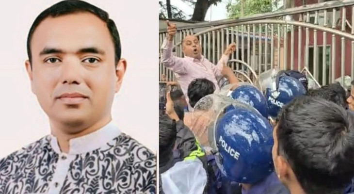 কুমিল্লায় বাসা থেকে আটকের পর ডিবি হেফাজতে বিএনপি নেতা